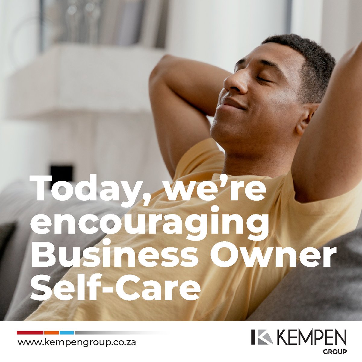 You’ve earned it. 🌿As entrepreneurs, you give your energy &amp; creativity daily. Remember, your business thrives when you do. Take time to rest, recharge your mind and refocus for a stronger 2026. 

Investing in yourself fuels growth, clarity, and success.

#KempenGroup