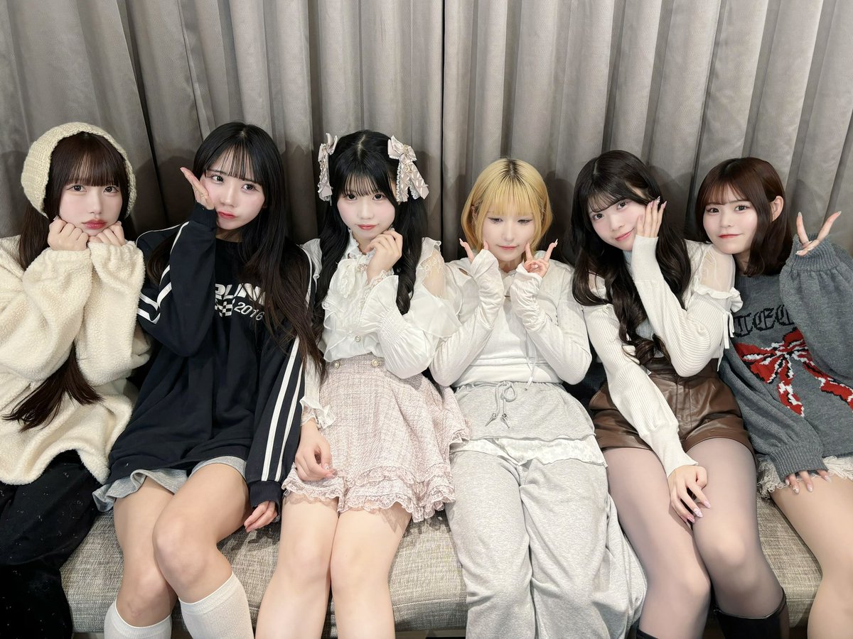 12/12(金) ｢青春応援団のテーマ｣MVオフショット オンライン特典会