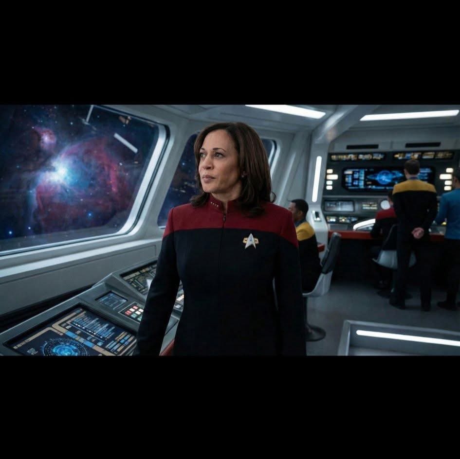 DavidLeavitt's tweet photo. This could’ve been our future

So much better than the orange Ferengi we currently have... https://t.co/dR79CDfNR0