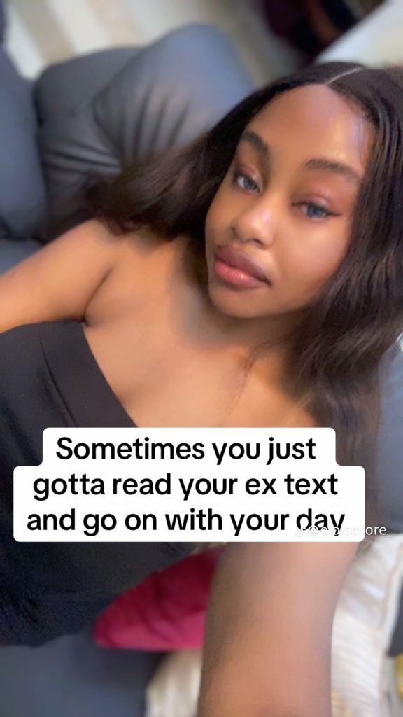 yabaleftonline's tweet image. Lady Uses Ex-boyfriend’s Chat to Save Grocery List — Until He Unblocks Her and Sees It Live!