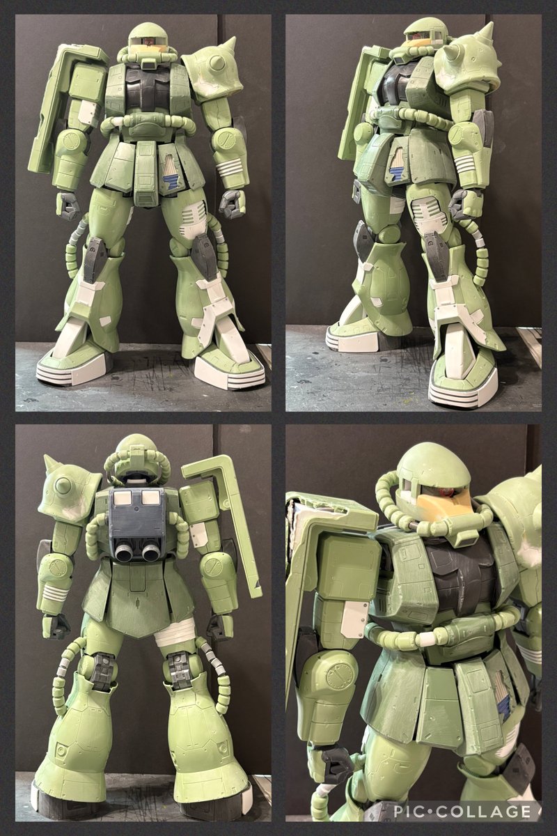 ちゃんと作ったんだよ🤣✨
画像じゃ分かりにくいけど、スパイクの小型化がけっこうしんどかった💦