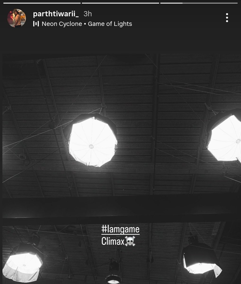 #Imgame Climax💀🔥
Readyy 🎲🔥
Remember it's an action flick movie😉📽️
Theatre blast for sure 💯

#DulquerSalmaan
#Imgamemovie 
<a href="/DQsWayfarerFilm/">Wayfarer Films</a> <a href="/dulQuer/">Dulquer Salmaan</a>