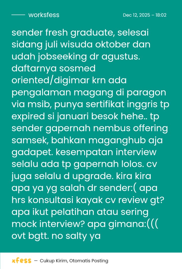 WORK tweet media