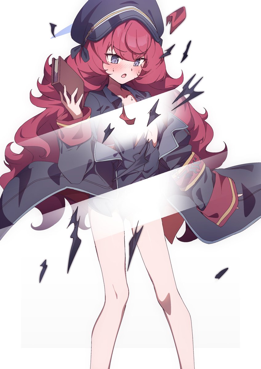 棗イロハ(ブルアカ) 「イロハ」|とのじのイラスト
