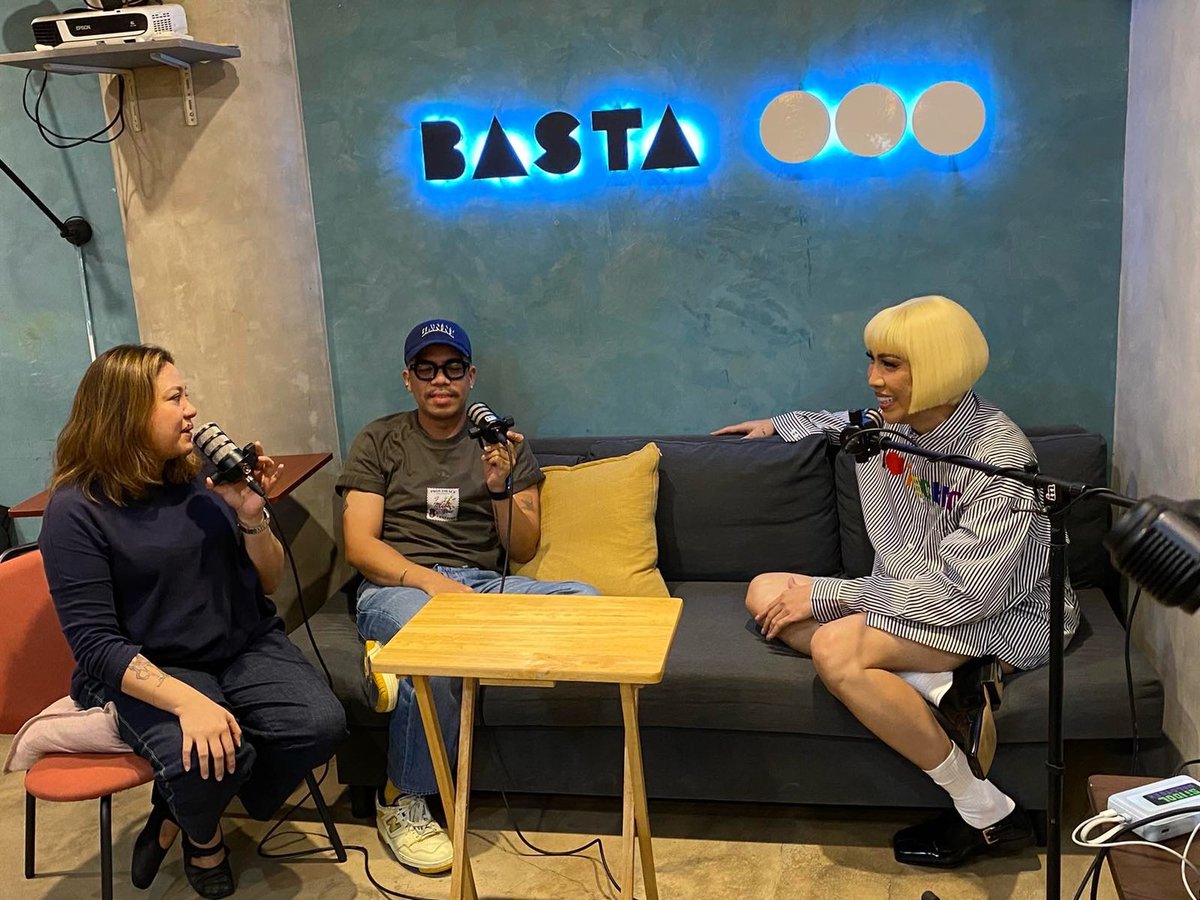 VG on Ang Walang Kwentang Podcast YASSS 🤩