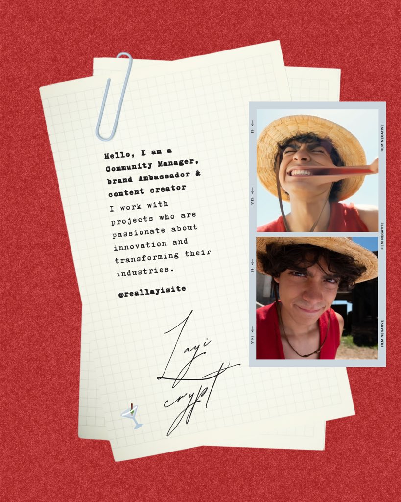 A lot of people hear Community Manager, Ambassador, Content Creator or Growth Partner and assume it’s just posting links or dropping announcements.
But my work goes way deeper than that.

I help #Web3 projects communicate clearly.. because most ideas in this space are brilliant,