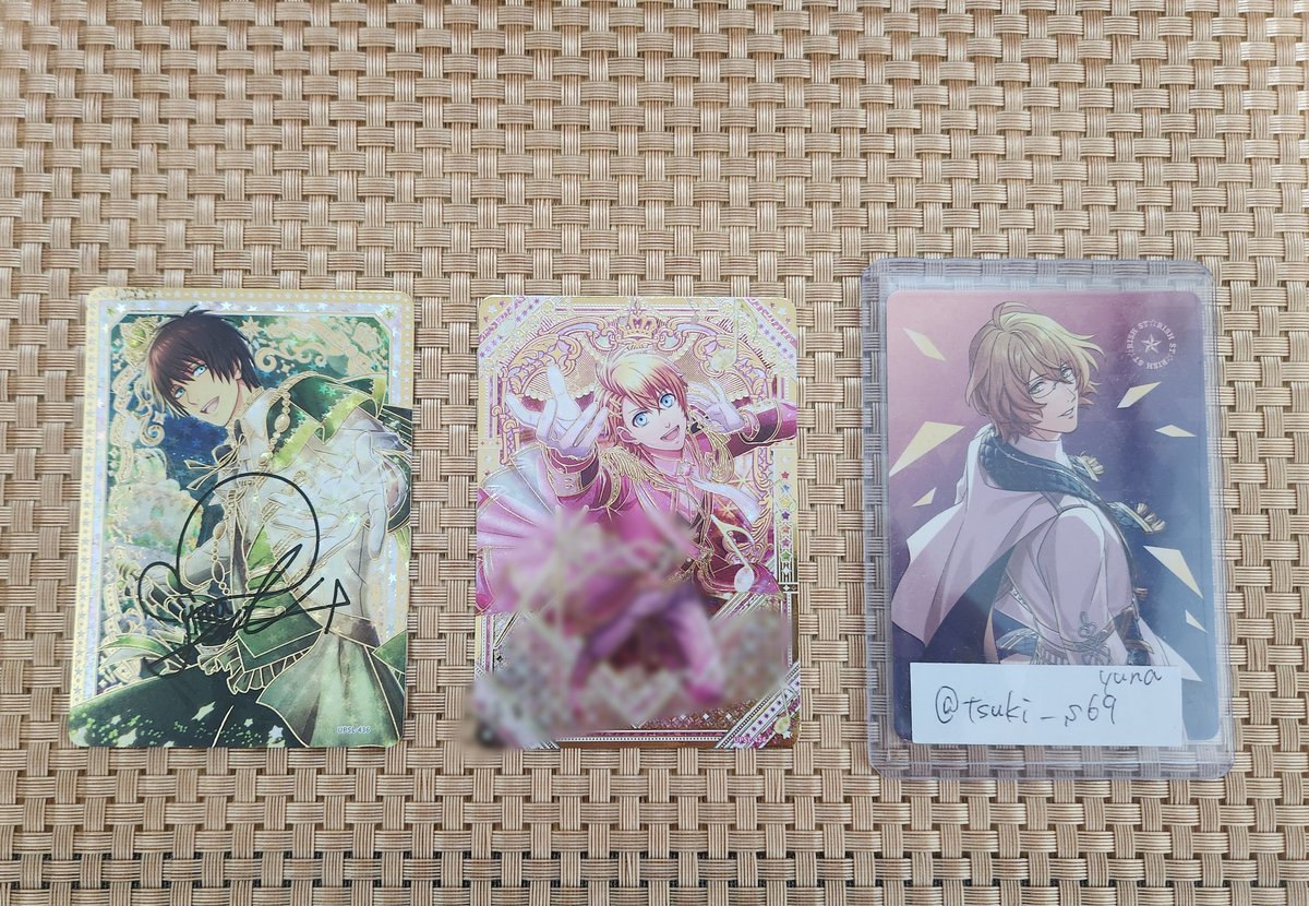 ┊︎交換┊︎うたプリ ビジュコレ vol.4 SEC UR 譲┊︎SEC︰セシル UR