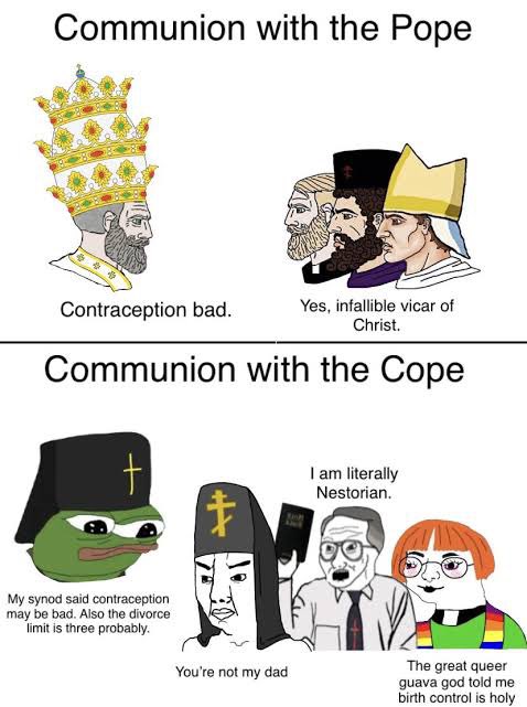 deusimpera's tweet photo. Every day, I’m reminded how glad I am to be Catholic. https://t.co/ukmXhWHnvv