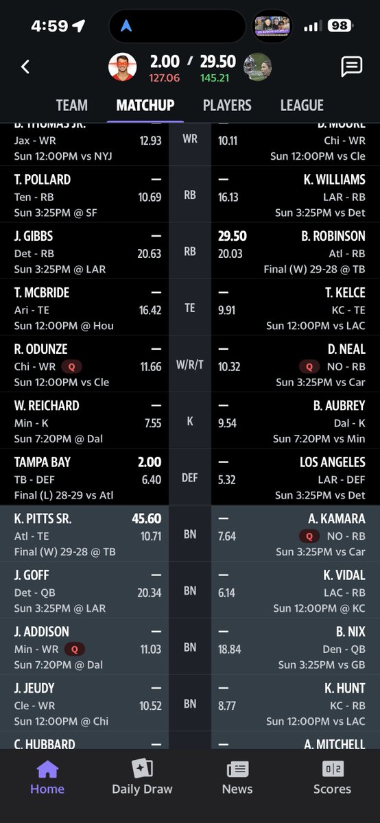 WiscoVikesFan's tweet photo. @vikingzfanpage @MySportsUpdate It hurts 🥲 https://t.co/G6z8F2Q7Om