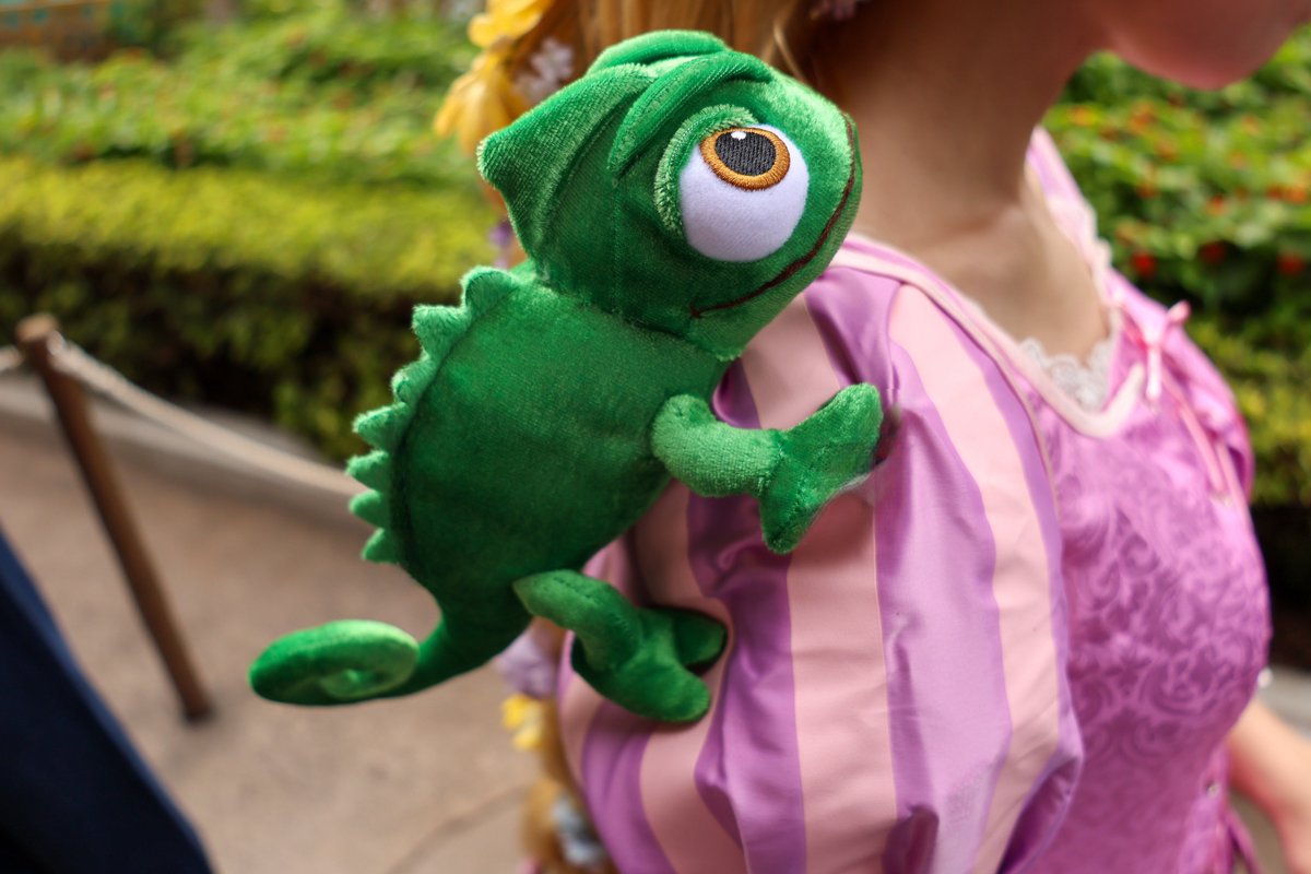 ラプンツェル可愛い🥰 ウィッグも愛が詰まってる💕🙌