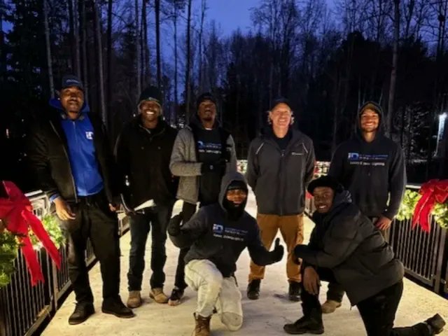 IDAtlanta's tweet photo. Holiday Elf work is hard work.  Here are a few elves who have helped to bring the magic this year. https://t.co/Zn4jxQvkab