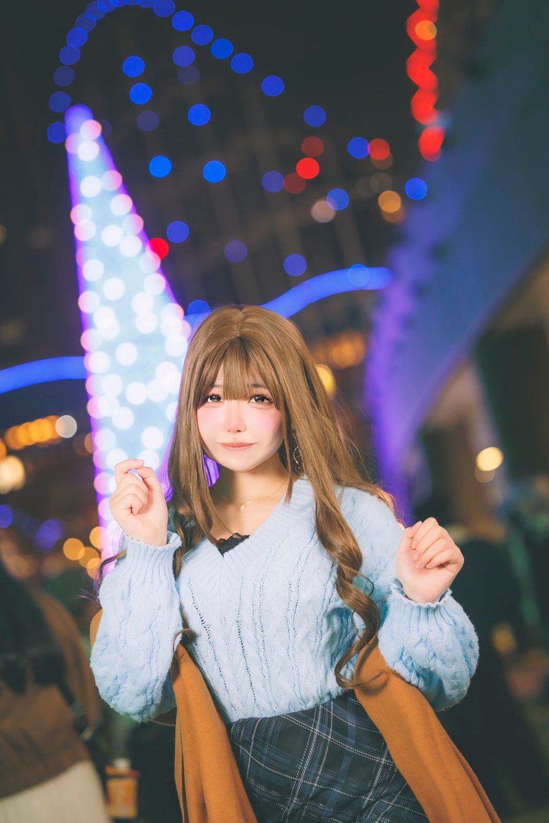 cos アイドルマスターシャイニーカラーズ 桑山千雪 𐃬𐃬𐃬 ୨୧ 𐃬𐃬𐃬