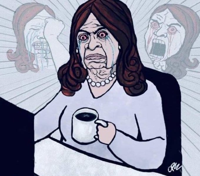RubenGonza64386's tweet photo. @CFKArgentina Pero cerrá el orto, chorra hija de mil puta! Y andá entregando la tele y los muebles que nos debés un montón de guita. https://t.co/SGmLHoZ6Su