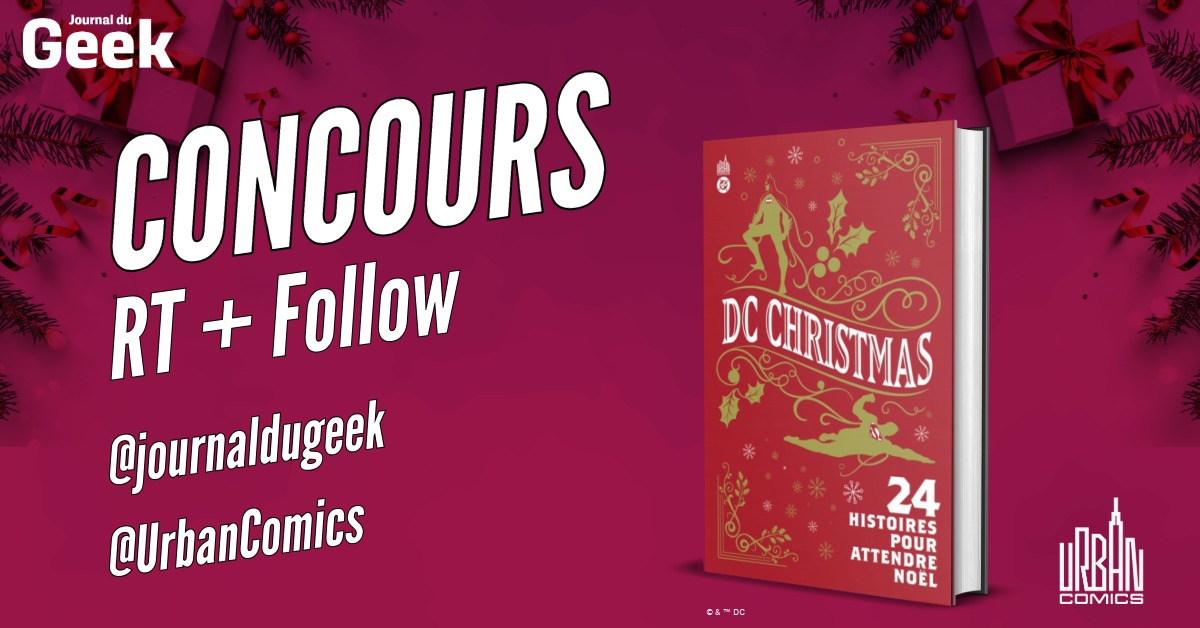 JournalDuGeek's tweet image. 🎁#CONCOURS🎁
Gagnez votre livre DC Christmas, 24 histoires pour attendre Noël avec les plus grands héros DC !
👉RT &amp;amp; Follow @journaldugeek + @UrbanComics 
👉Plus d'infos sur cet ouvrage : urban-comics.com/dc-christmas/
🤫Vous avez jusqu'au 15/12 pour participer !
🍀Bonne chance !