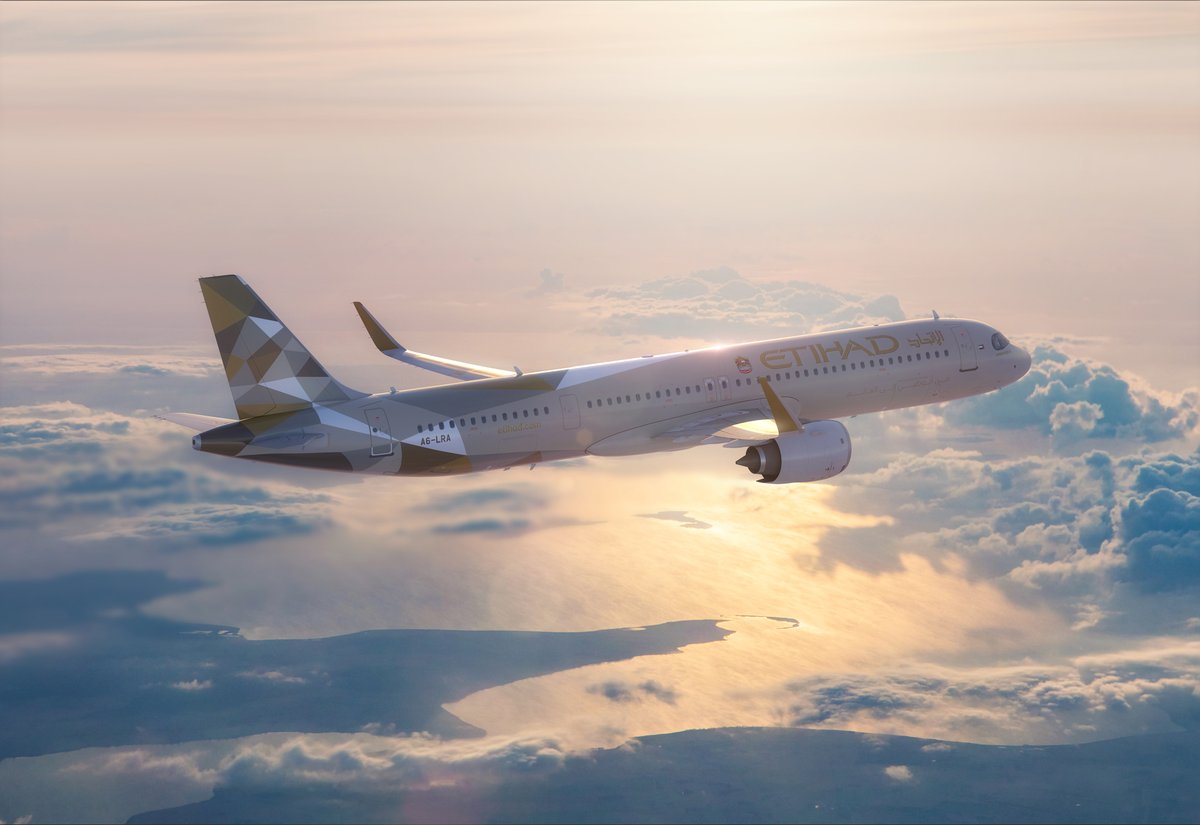 Etihad Airways tweet media