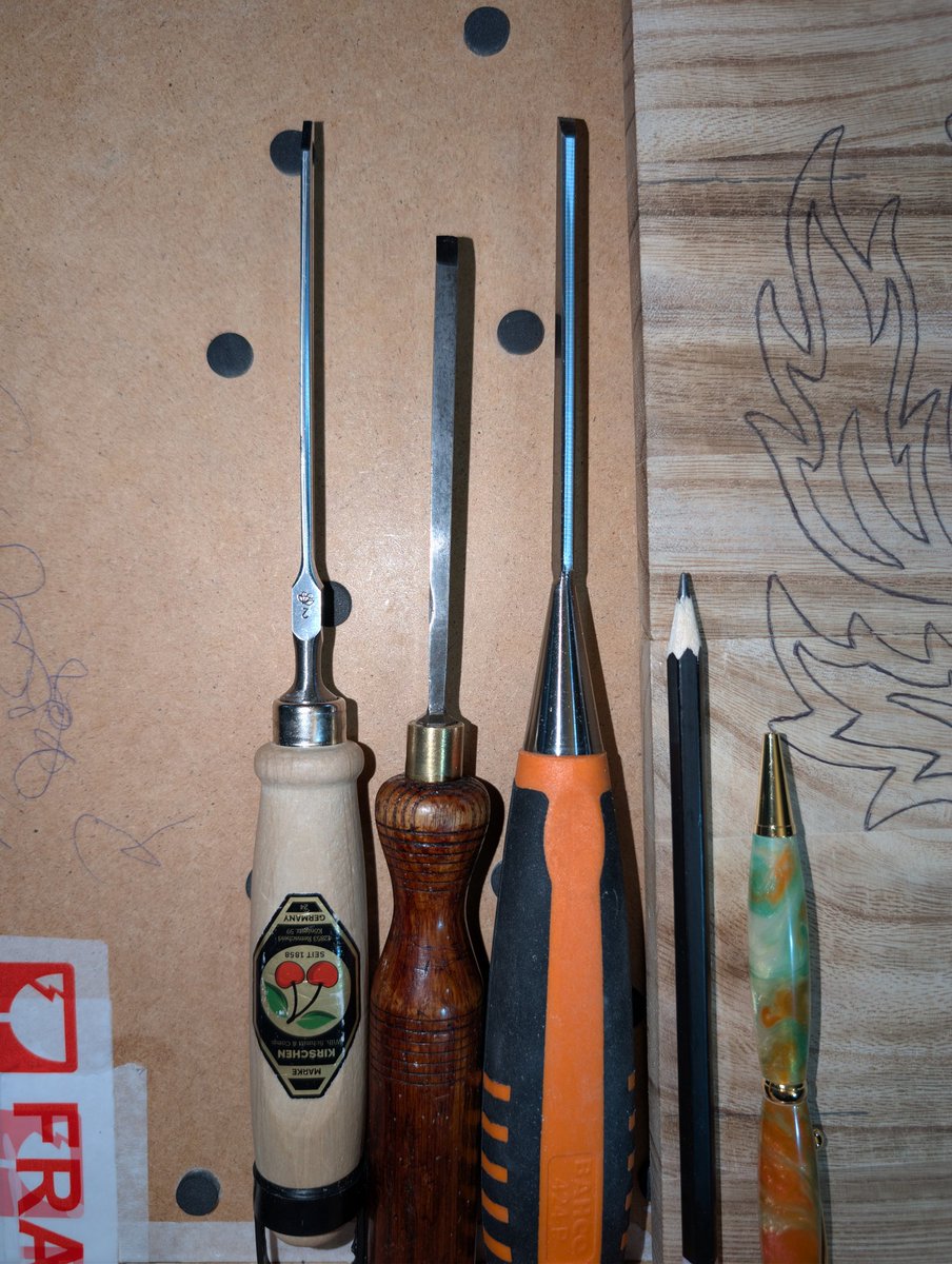 Next project is a simple one. It's a custom take on the Scottish National Flower but with a twist to celebrate <a href="/ScotlandNT/">Scotland National Team</a> qualifying for the <a href="/FIFAWorldCup/">FIFA World Cup</a> for the first time in nearly 30 years. The only tools needed for this one also pictured