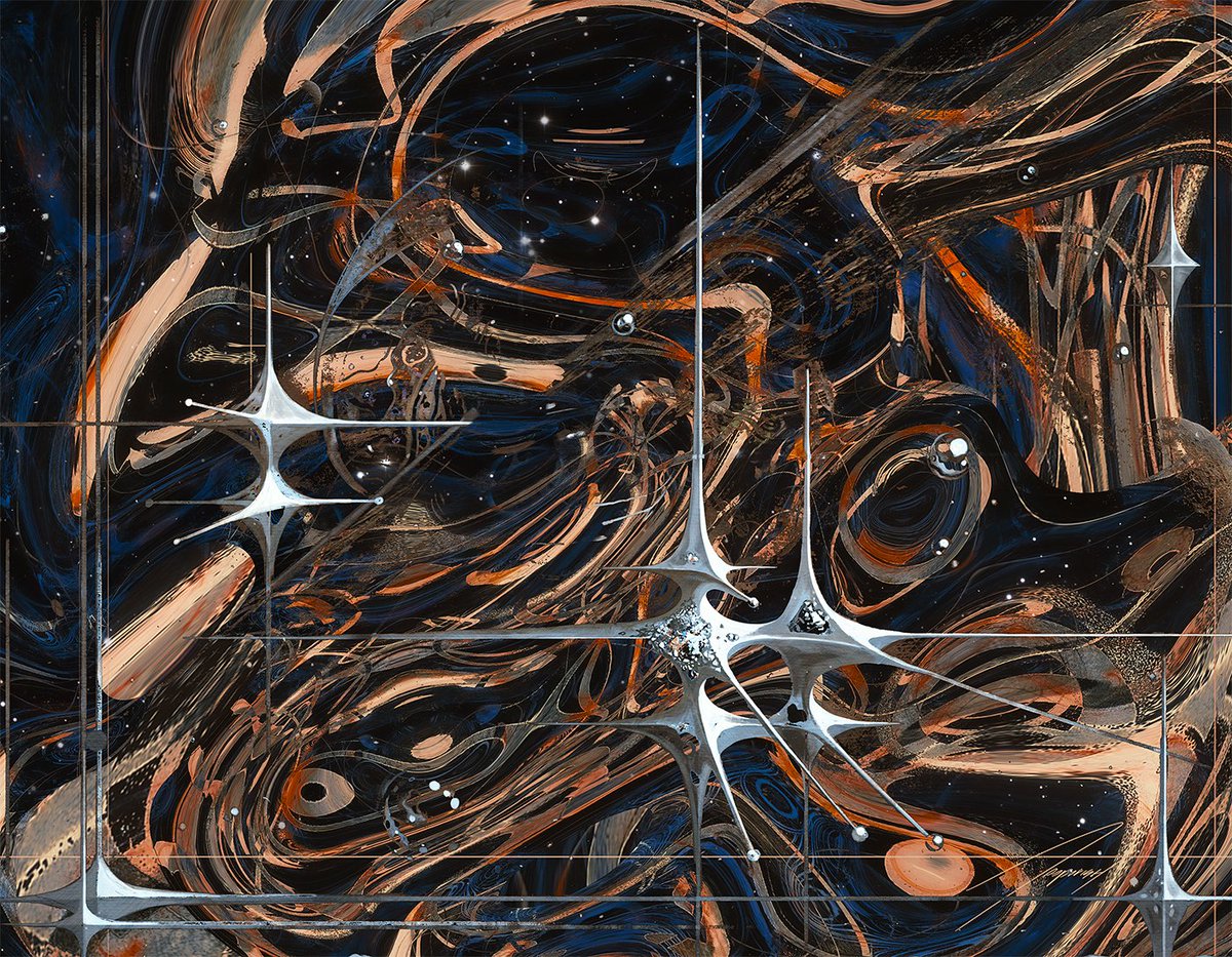 Jesperish's tweet image. Back when the only algorithm I feared was Photoshop crashing.