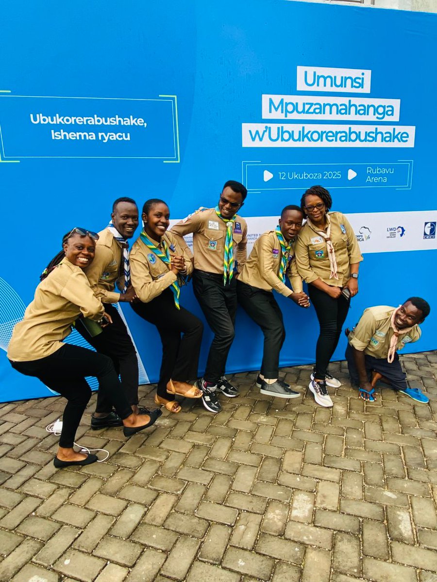 Scout Rwanda Majesties Scouts of Rwanda (@MajestieScoutsR) / Posts / X