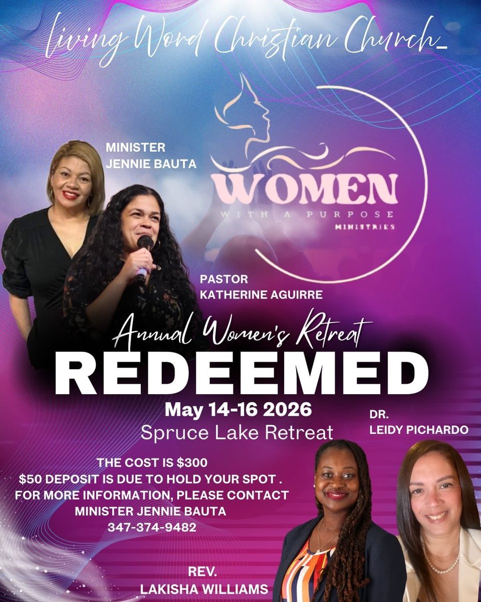 Meet us for a powerful encounter at Spruce Lake Retreat in May. Check flyer for details.