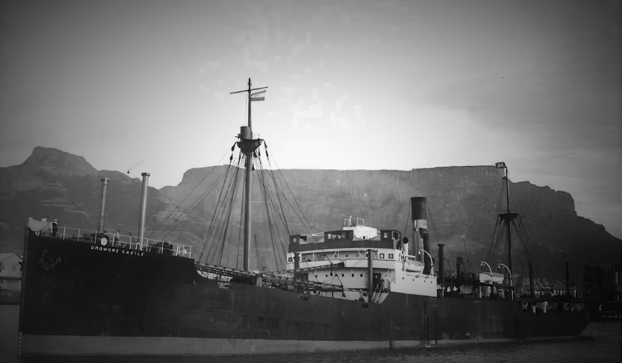 1941年12月12日 大西洋の戦い 英貨物船「Dromore Castle」(5,242総トン