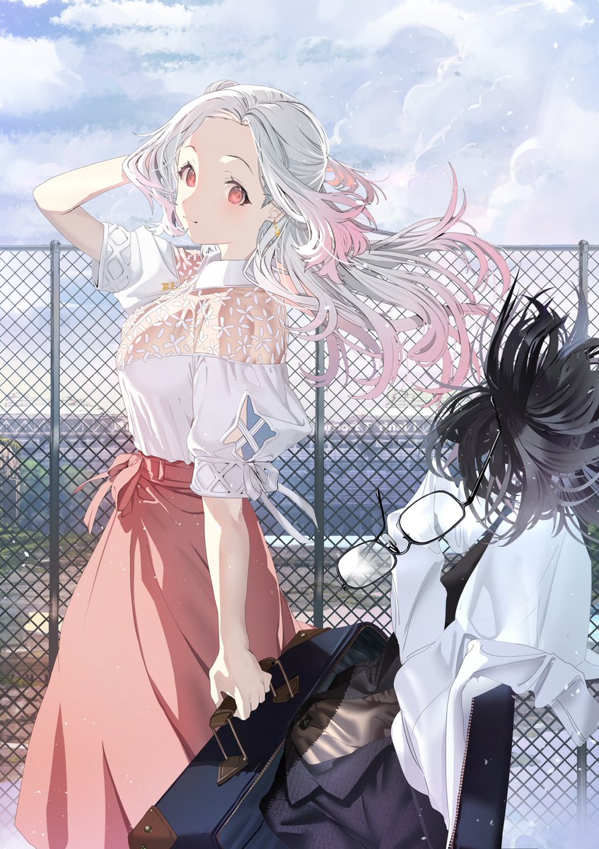 白昼夢の青写真』感想キャンペーン実施中！ イラストはすべて原作