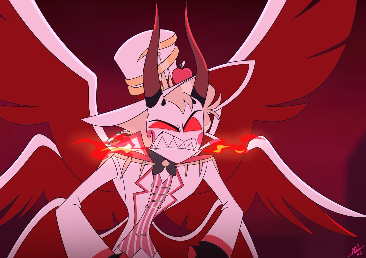 Vell0z's tweet image. It would be fun if it were true. (1-4//5)
I'm re-uploading the image because someone has taken my work.
#HazbinHotelFanart #HazbinHotelLucifer #HazbinHotelVox #HazbinHotel #HelluvaBoss