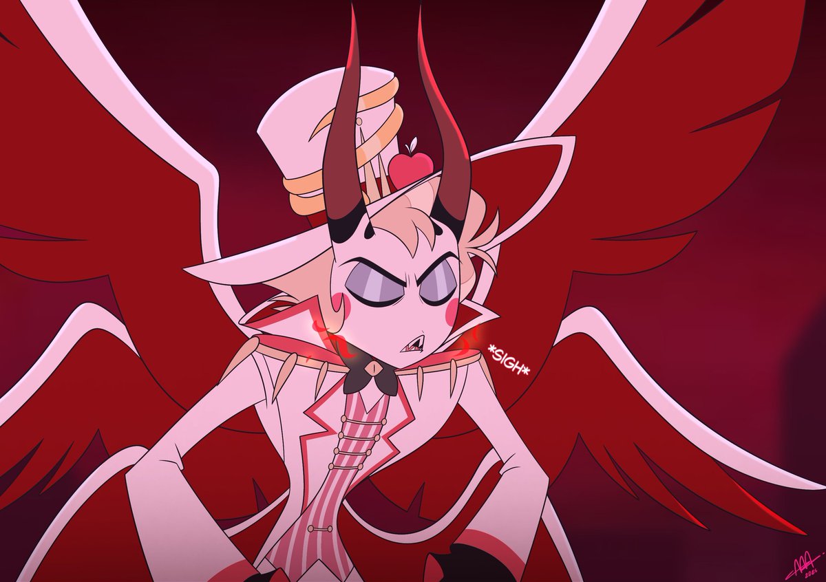 Vell0z's tweet image. It would be fun if it were true. (1-4//5)
I'm re-uploading the image because someone has taken my work.
#HazbinHotelFanart #HazbinHotelLucifer #HazbinHotelVox #HazbinHotel #HelluvaBoss