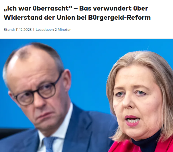 Bärbel Bas zur Bürgergeldreform: Es gebe Menschen, „die Post nicht aufmachen, die sich nicht zurückmelden, auch Angst vor Behörden haben“.

Wenn ich also Angst vor Finanzamt habe, darf ich keine Steuern zahlen?