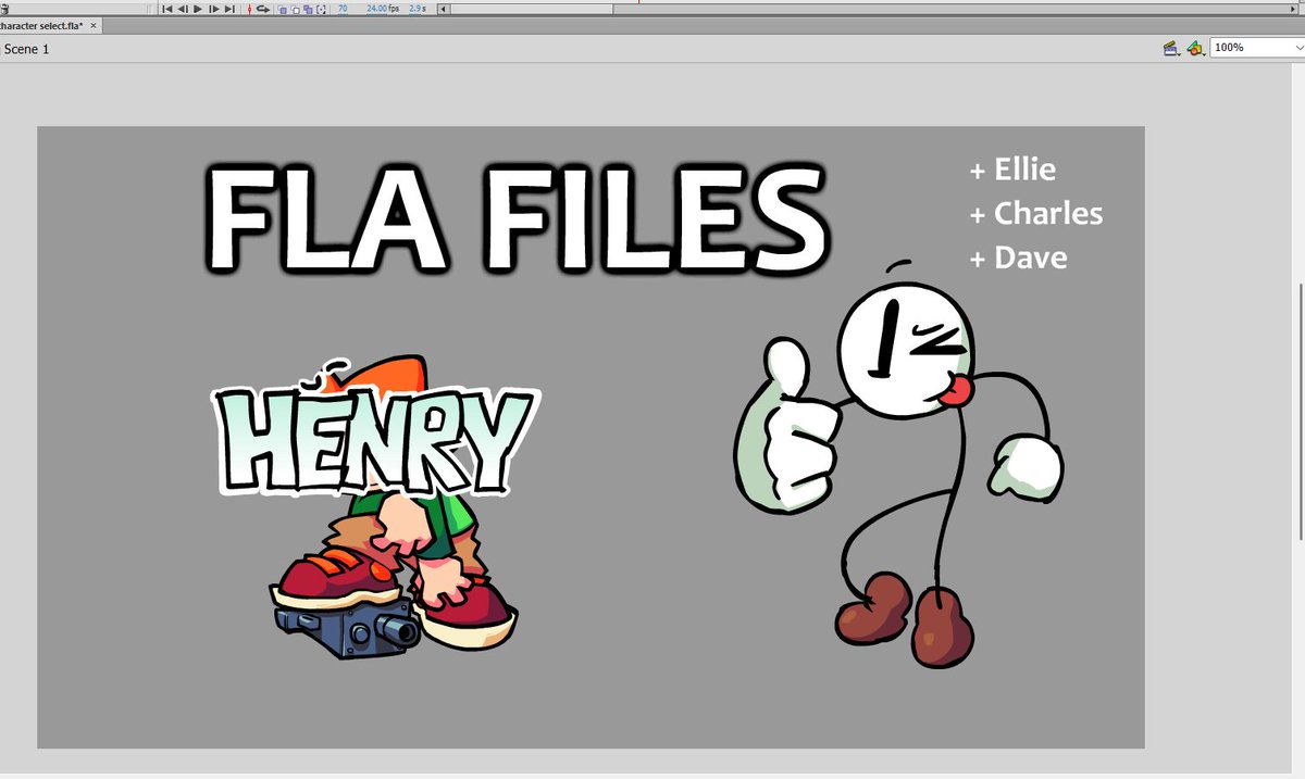kimirittoz's tweet photo. StickMix FLA files released on google drive (replies)
#stickmix https://t.co/R1J91CFA3N