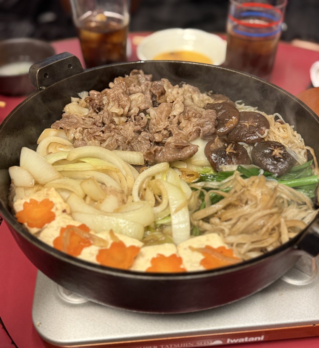 うまい！！すき焼きちゃん美味い！