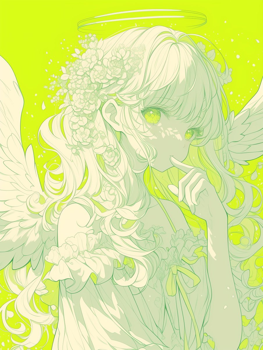 ライムグリーン