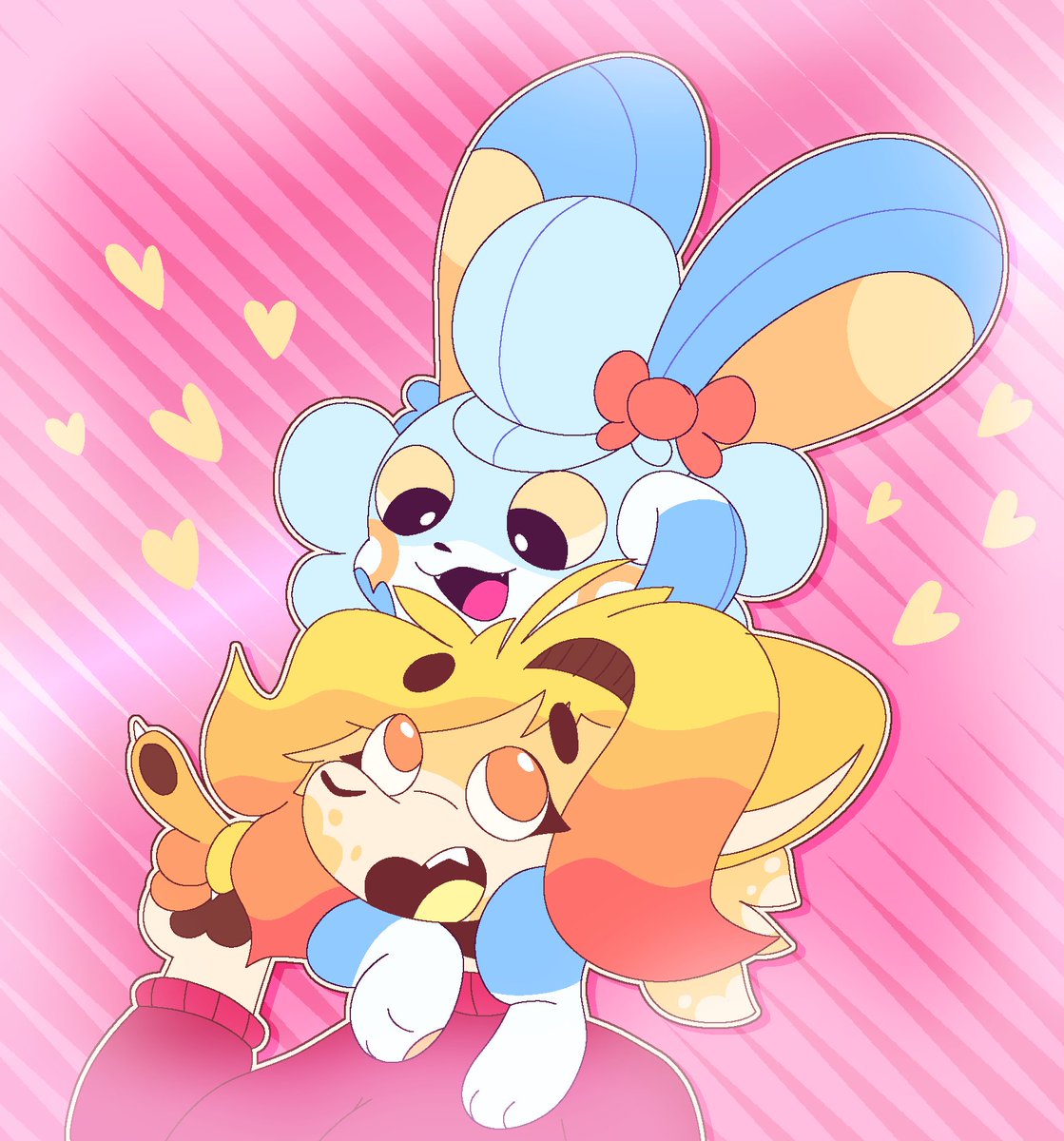 fiffydraws's tweet photo. happy birthday @Split_72 stupid <3 https://t.co/lGdTSXgZIk