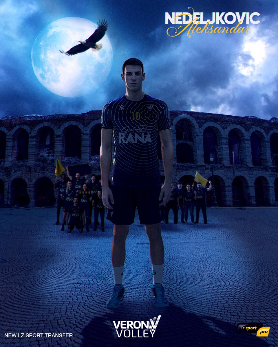 Aleksandar Nedeljković → Verona ‼️

Following two outstanding years in Cisterna, crowned as the best blocker in Italy, and a dominant start to the 25/26 season with Olympiakos, we finalized the agreement between Olympiakos and Verona to make this move happen.

#LZSportTeam