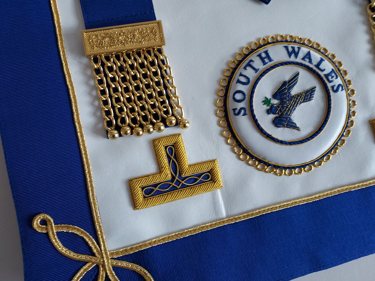 Christmas Presents and In Stock.
I have uploaded photos of our New Bespoke Aprons which are Unique and a little bit Special, these can be made for every order Craft, Royal Arch, Mark etc. They are made from the Finest Leather
masonicdiariesandregalia.com