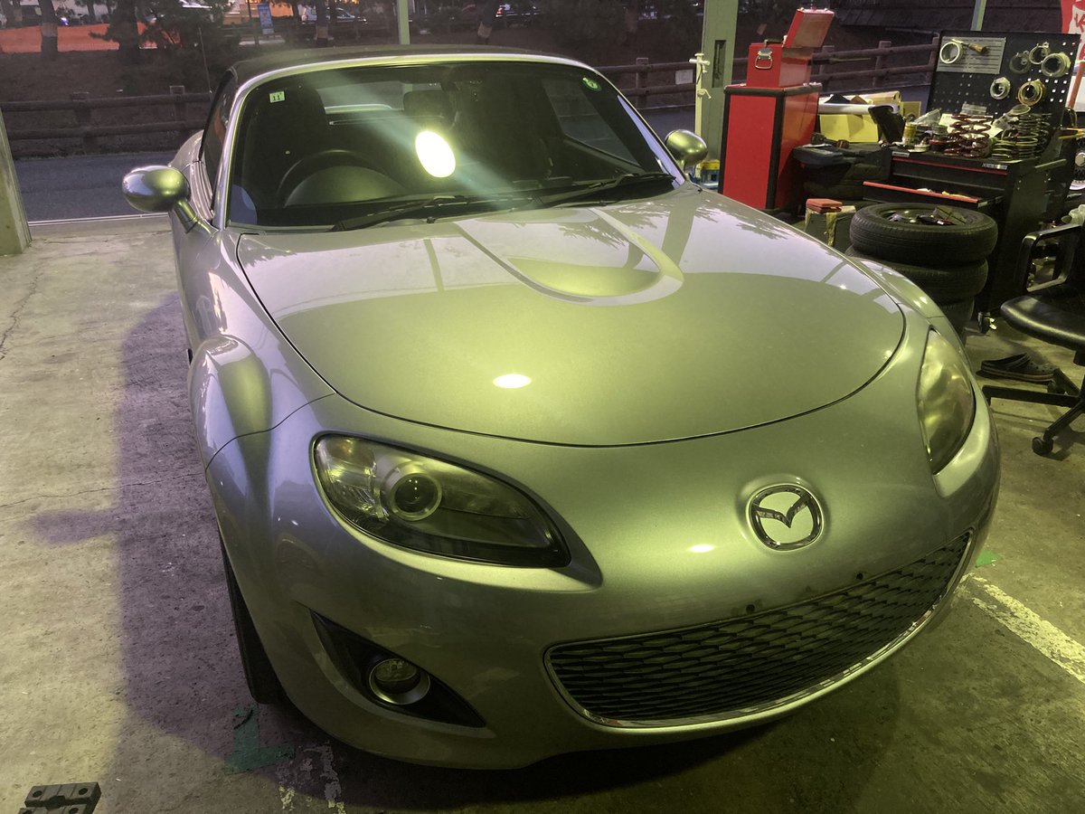 TC_FD2's tweet photo. H23年　後期NCロド　RS
3.4万キロ　6MT
修復歴無し　車検満タン210万

フルノーマル車両です。
フルレザー、シートヒーター装備。
カーセンサー掲載まで何日かかかりそうなので、Xでもご紹介、販売いたします！
販売店なのでローンも可です。 https://t.co/QUOLpAMNuy