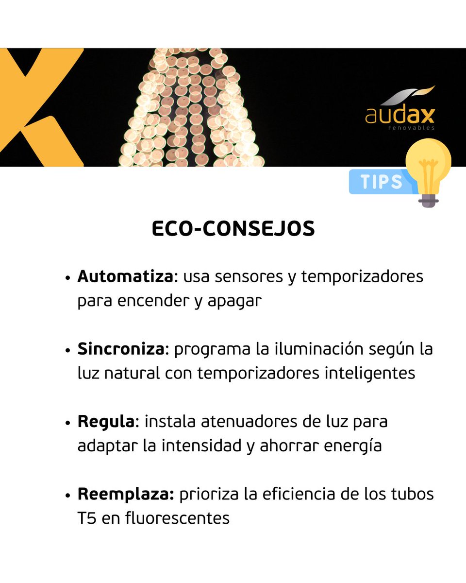 🌍 Esta Navidad, piensa más allá de las luces

Decora tu casa o negocio de forma más eficiente y sostenible. Aquí te contamos cómo: eu1.hubs.ly/H0qnpN30

#CuriosidadesDeLaEnergía #Navidad2025 #NavidadSostenible  #ConsejosEnergéticos  #DecoraciónNavideña #LucesLED