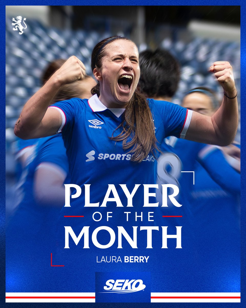 Rangers Women tweet media