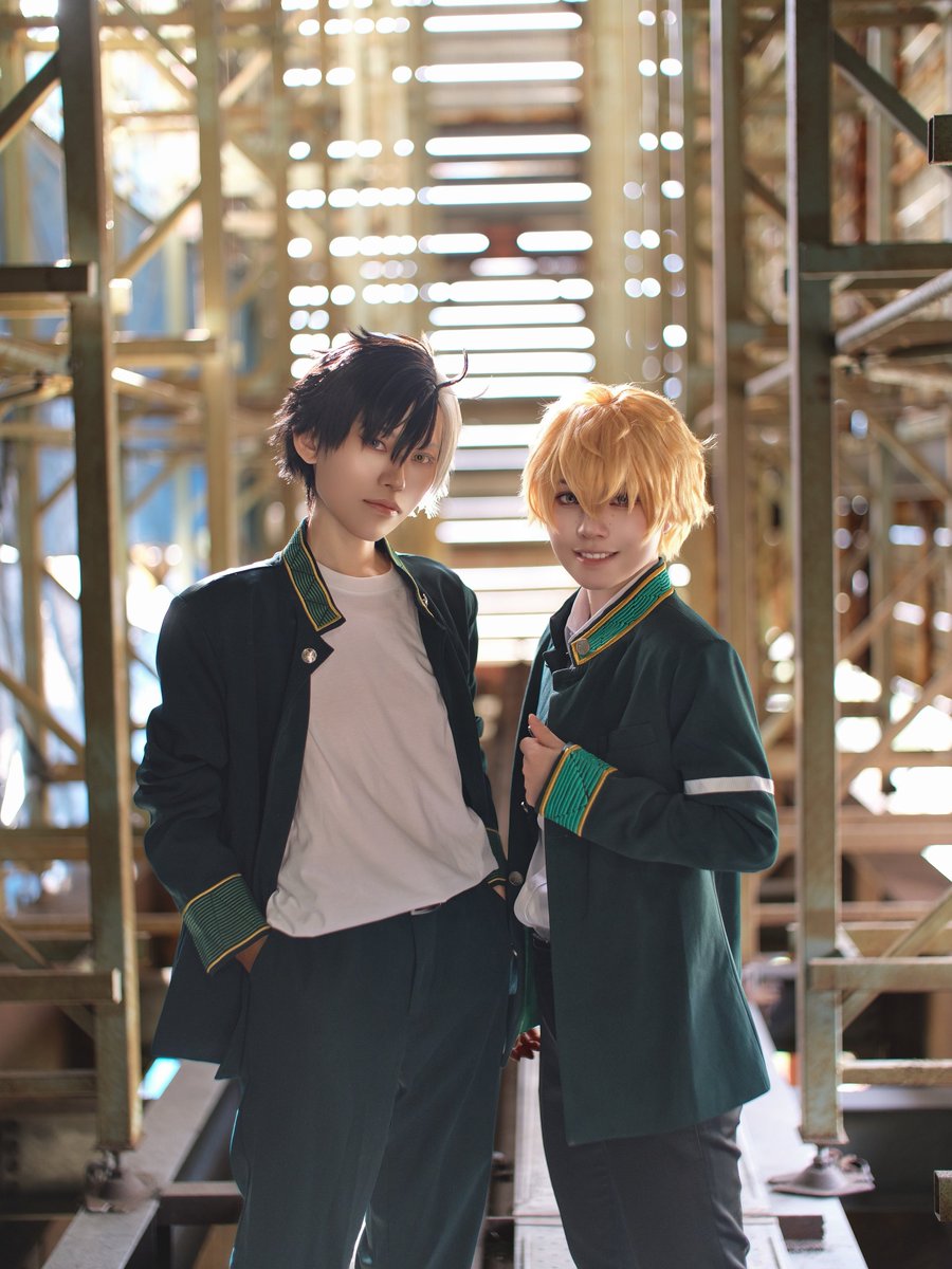 komakoma5522's tweet photo. ⚠︎︎Cosplay

                『 WIND  BREAKER 』

photo▶︎▷Ryuichiさん「@aoi_428 」 https://t.co/iWSsIlINLa