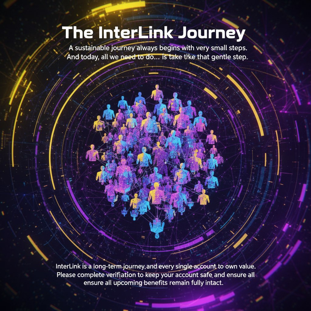 zekaryas_g_m's tweet photo. #InterLink is a long-term journey, and every single account holds its own value.
A sustainable journey always begins with very small steps.
And today, all we need to do… is take that gentle step. ❤

@interlink_alpha
#interl #ITLG #ITLX #ITL https://t.co/hNSlj2k52m
