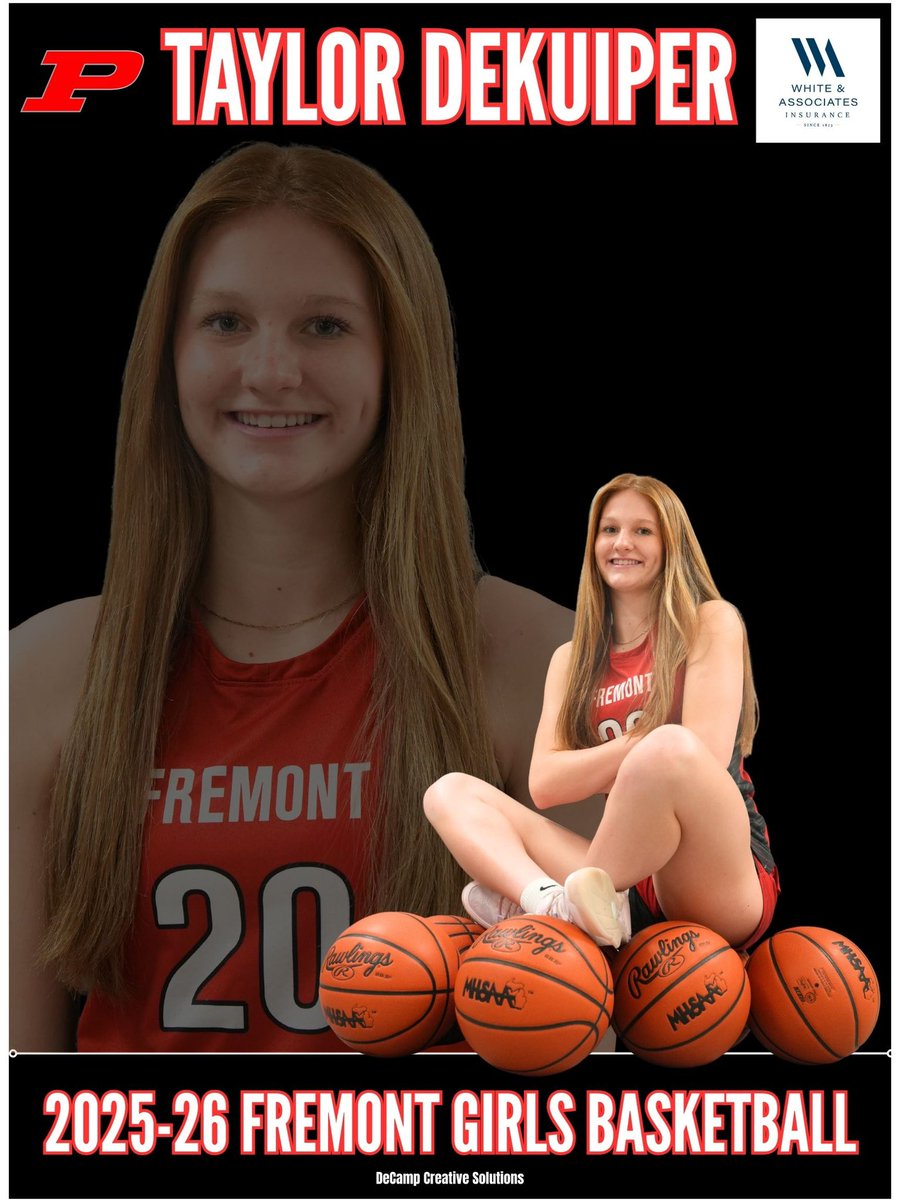 SCDcontent's tweet image. College coaches: Keep an eye on 5-foot-10 Fremont junior Taylor DeKuiper. She blew up last night with 20 points, 20 rebounds, 10 steals, and 4 assists in her team’s 48-36 win at Ludington. @TDekuiper20