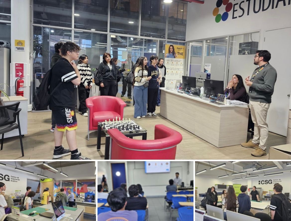 ¿Interesado en estudiar el 2026? Te invitamos a las actividades de *Tu Primer Paso en <a href="/DuocUC/">Duoc UC</a> Sede Plaza Vespucio*. Para que tomes una decisión informada sobre tu futuro: talleres, tour y orientación de financiamiento

Link de inscripción: tuprimerpaso.duoc.cl/sede-plaza-ves…