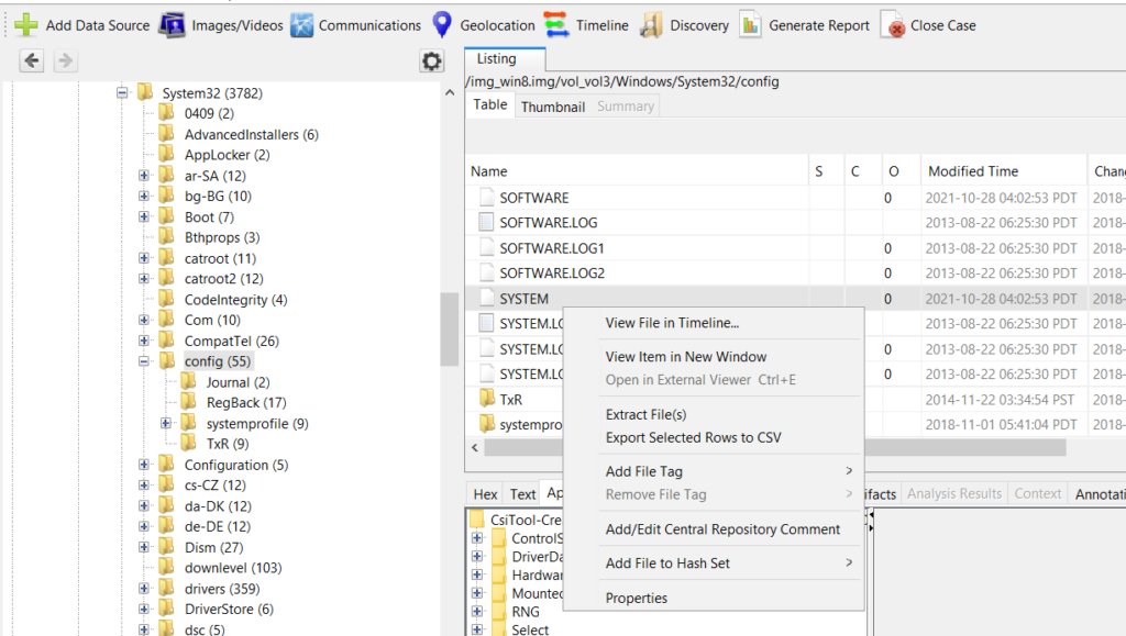 _aircorridor's tweet image. Registry Analysis for Beginners

Part 1 covers SAM, SYSTEM, SOFTWARE hives, NTUSER.DAT, Amcache + transaction logs that reveal changes even after deletion.

Extract with Autopsy/KAPE/FTK, compare with RegBack backups to catch anti-forensics:
hackers-arise.com/digital-forens…
@three_cube