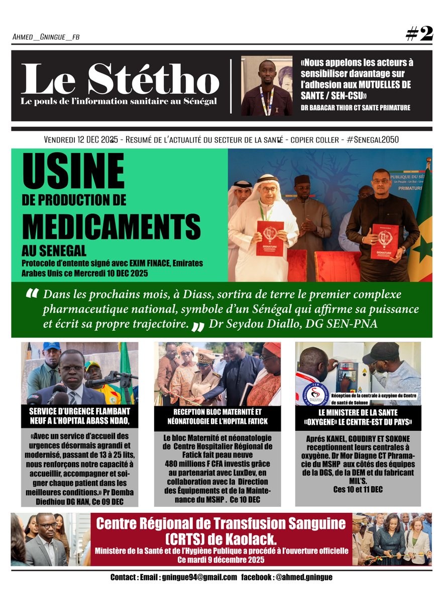 gningue94's tweet photo. Le Stheto n° 2 : Le Ministère de la santé et de l'hygiène publique et ses agences et directions mettent le turbo 🔥✌🏽
#kebetu #sante #senegal #ousmanesonko https://t.co/Eo6d3dKsva