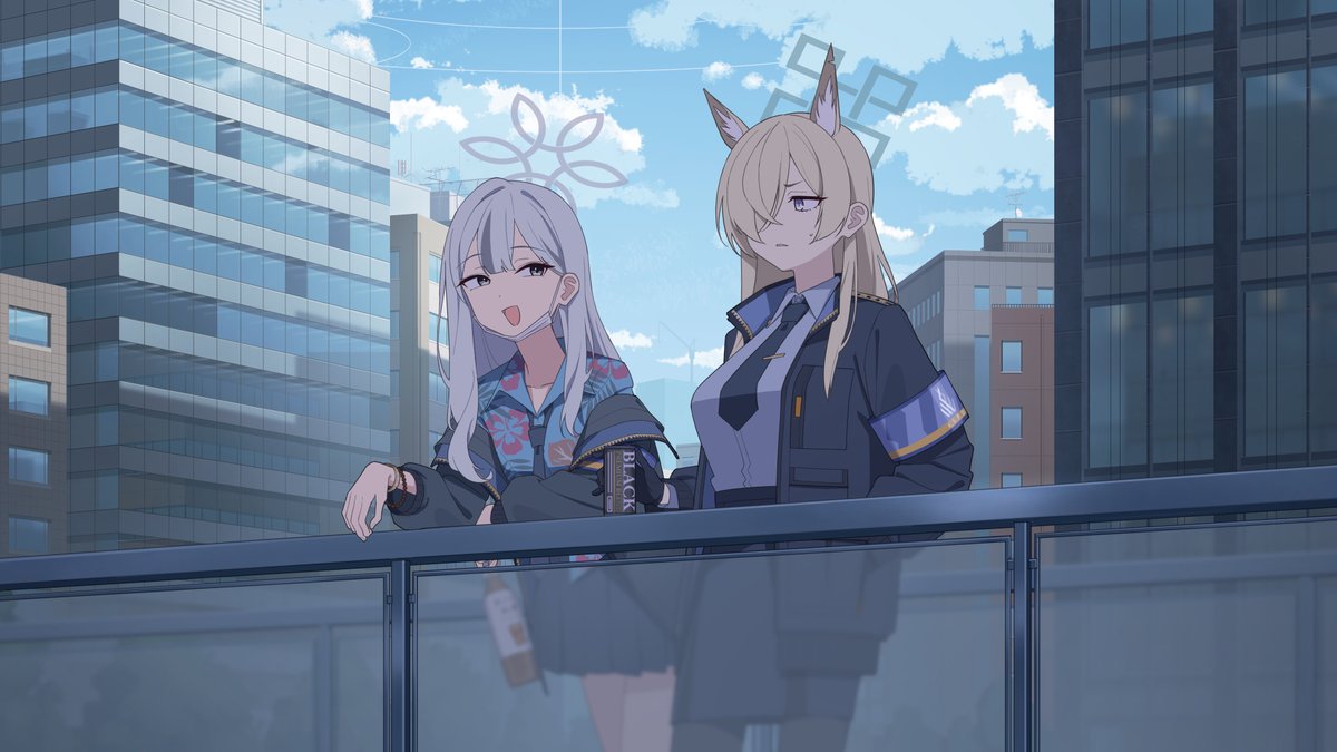 カンナとコノカ