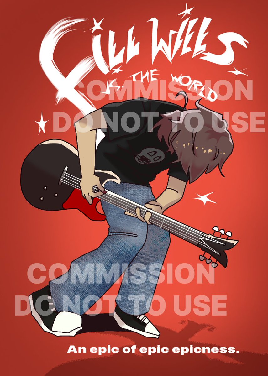 bmemasiki's tweet photo. DO NOT REPOST PLS
Yessir I did my first commission and my client is happy
#comission #ScottPilgrim #ocart #kaboom #idkreally https://t.co/Kx0hdO6dWF