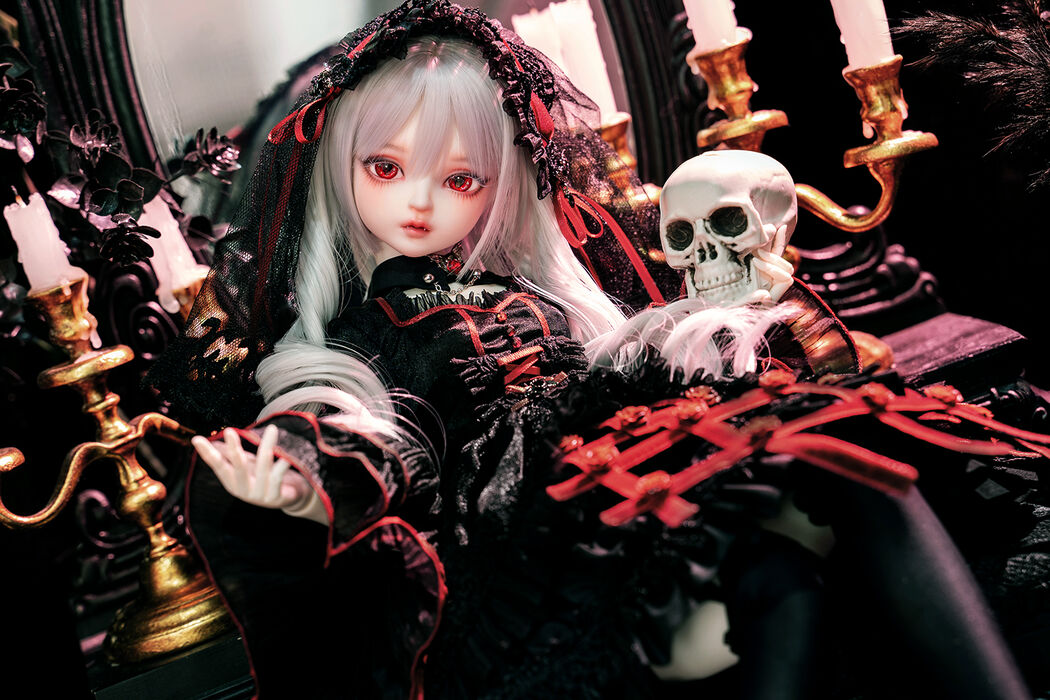 DOLK×MYOU DOLL】🌹ドル沼レビュー記念🌹 V. Delia - THE ULTIMATE