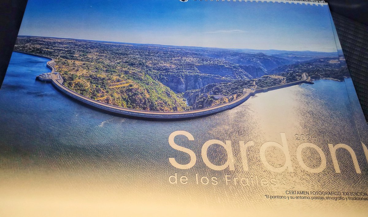 CALENDARIO 2026.

🚚 En reparto...

🗓️ En los próximos días, todas las personas participantes en la XXI edición del certamen de fotografía comenzarán a recibir sus calendarios.

📂 Puedes ver el calendario en el siguiente enlace:
sl1nk.com/calendariosard…