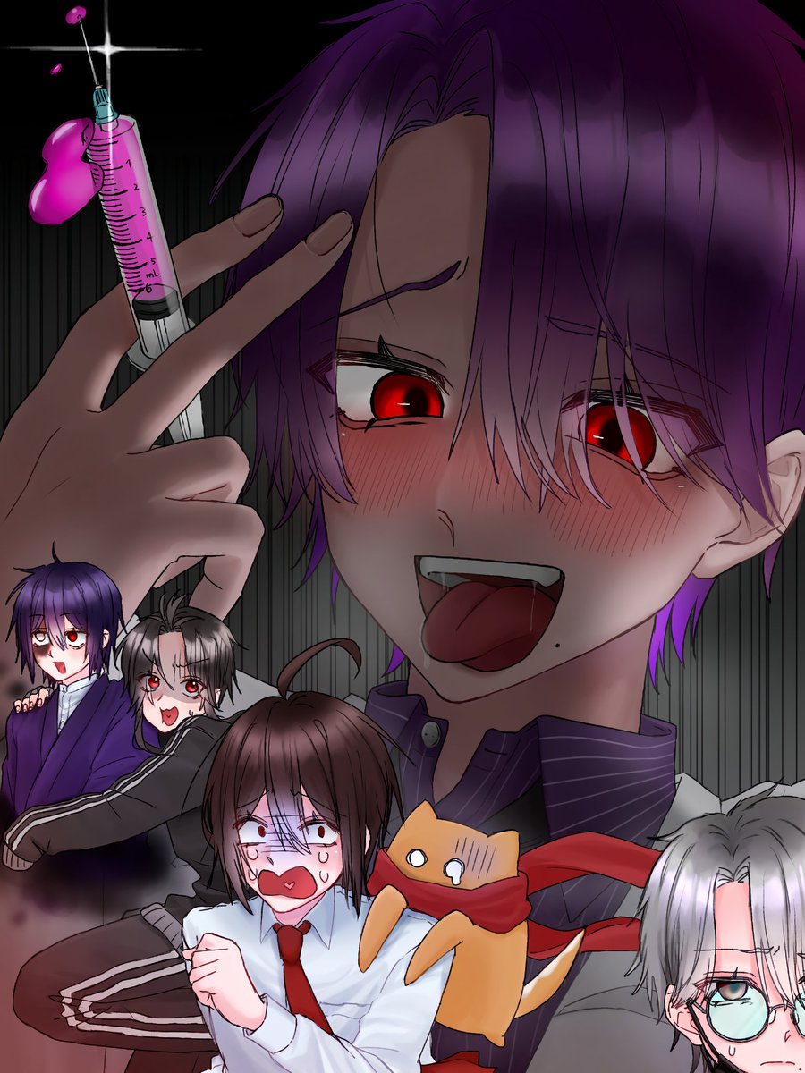 💉RUN AWAY‼️🏃🏃💨💨
 #妖はじFA   #よはじFA