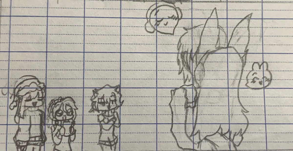 A little references. And @angelika_leyva in the cameo!