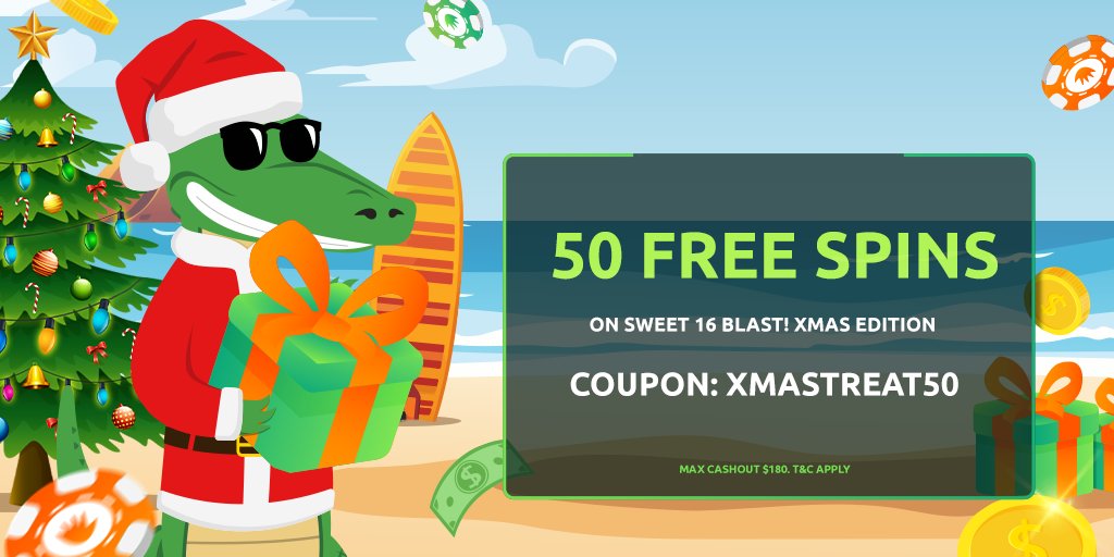 Croco’s feeling generous halfway through December 🐊🎁There’s a cheeky gift waiting — jump in and grab it today, mate! Click to redeem ->>>bit.ly/4aHTVTN
